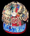 Fazzino Art Fazzino Art MLB 2018 89th All-Star Game Baseball Helmet (Full Size)